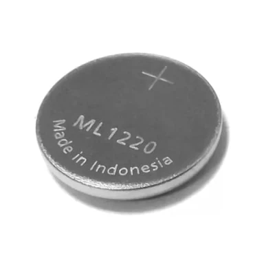 Immagine di BenjiPower ML1220 1220 Litio Ricaricabile Batteria Pulsante 3V