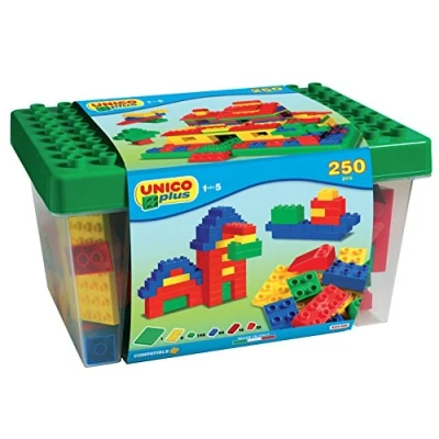Immagine di COSTRUZIONE Unico Base Cesta, for ages 1,5 5, 250pz 8525