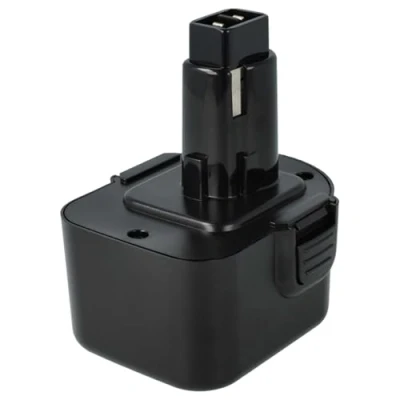 Immagine di vhbw 1x batteria compatibile con Black &amp; Decker CD12CE, CD12GTK, CD431, CD431K, CD431K2, FS632, GTC390, GTC410 utensile elettrico (3000 mAh, NiMH, 12 V)