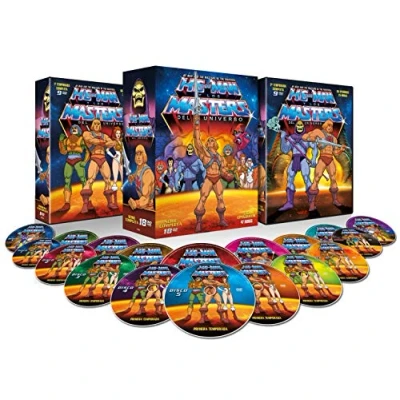 Immagine di He Man y los Masters del Universo 18 DVDs Temporada 1 2 Completas