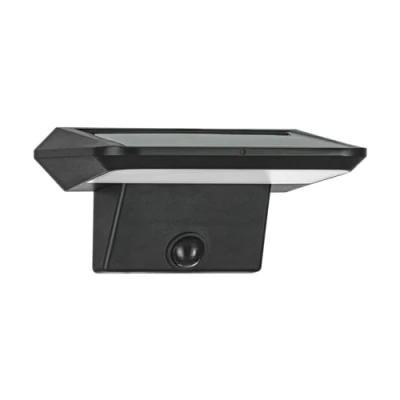 Immagine di EGLO lampada a muro LED per esterni Porrassa, solare con rilevatore di movimento e dimmer, plastica nera, IP44