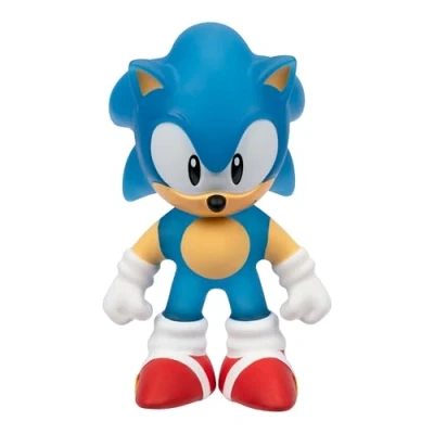 Immagine di Heroes of Goo Jit Zu Sonic the Hedgehog Speed Surge Stretch Glow Figure
