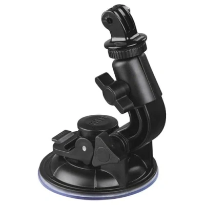 Immagine di Hama Supporto a ventosa GoPro, Filetto da 1/4 pollice