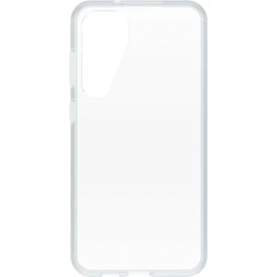 Immagine di OtterBox cover per Samsung Galaxy S25 Sleek Case Series, resistente a shock e cadute fino, ultrasottile, testata norme MIL STD 810G, Trasparente, Senza Retail Package