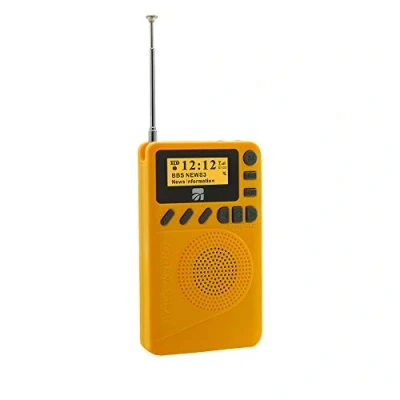 Immagine di Xtreme videogames Digital Radio DAB DAB+/FM Bluetooth Portatile Display LCD 33195, giallo