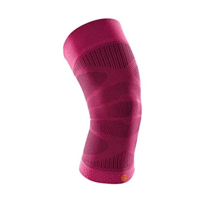 Immagine di BAUERFEIND Sports Compression Knee Support, Ginocchiere Unisex Adult, Blu Marine, M