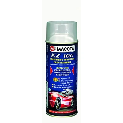 Immagine di Macota 93028 KZ100 Lucido Vernice Spray Protettiva Trasparente 400ml
