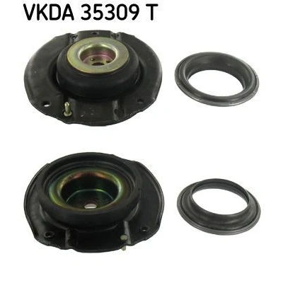 Immagine di SKF VKDA 35309 T Kit riparazione, Cuscinetto ammortizzatore a molla con supporto/cuscinetto PEUGEOT: 206 Hatchback, 206+ Hatchback