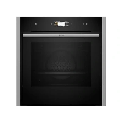 Immagine di NEFF B64VS31N0 Forno da incasso N90, 60 x cm, schermo TFT Full Touch, Eco Clean con Easy Clean, Vario Steam, Soft Open &amp; Close, colore: Nero