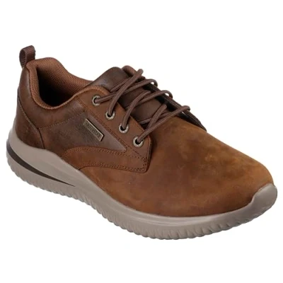 Immagine di Skechers USA Men&#039;s Delson 3.0 Glavine, Scarpe da Ginnastica Uomo, Marrone, 41 EU
