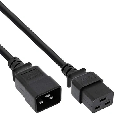 Immagine di InLine® 16641G Prolunga per elettrodomestici a freddo, 16A, C19 C20, 7,5 m