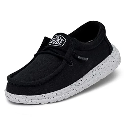 Immagine di Hey Dude Stringate sportive per bambini, Taglia: 34, Blu Tessuto