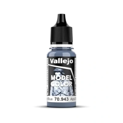 Immagine di Vallejo 70.943 Colore Acrilico Opaco , Grigio (Grey Blue), 17 ml, 1 Pezzo