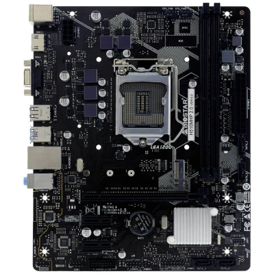 Immagine di BioStar H510MHP 2.0 Mainboard Attacco (PC) Intel® 1200 Fattore di forma (dettagli) Micro ATX Chipset della scheda madre H510