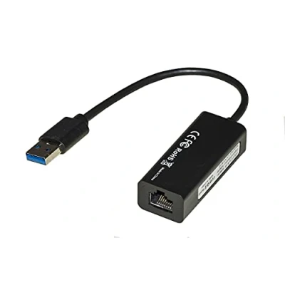 Immagine di LINK LKMG02 ADATTATORE USB 3.0 RETE RJ45 GIGABIT