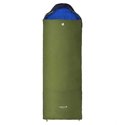 Immagine di Lafuma Active 10 XL Sacco a Pelo Adulto con Borsa Compressione Sintetico Impermeabile Temperatura di comfort 12C Verde