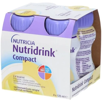 Immagine di NUTRIDRINK COMPACT VAN 4X125ML