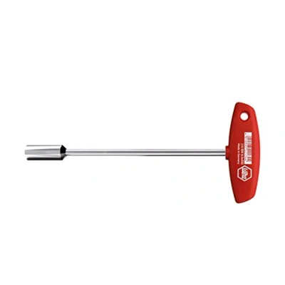 Immagine di Wiha Sechskant Steckschlüssel 7x125mm T Griff plus6 Officina e meccanica Cacciavite a esagono esterno Dimensione chiave (metrica): 7 mm Lunghezza della lama: