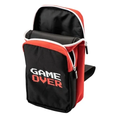 Immagine di Subsonic Borsa a tracolla per Nintendo Switch 2 o Oled custodia protettiva 2per console e accessori Ampia il trasporto di console, giochi
