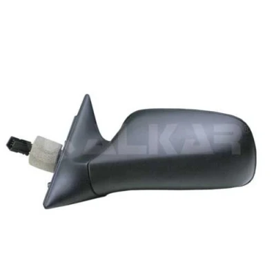 Immagine di Specchio retrovisore esterno Alkar 6128436 Dx elettrico termico, convesso per veicolo con guida a Sx OPEL: Astra F Caravan, CC, Sedan
