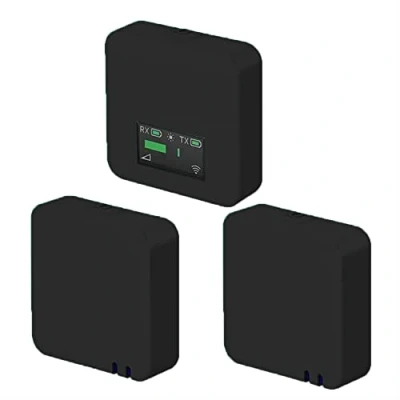 Immagine di Custodia in silicone per Microfono Rode Wireless Go II, impermeabile II Protector Cover (nero)
