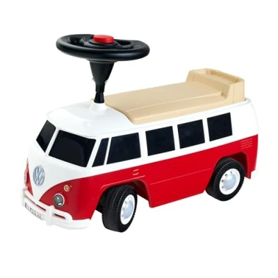 Immagine di Big Cavalcabile Baby VW T1, 800055320, +1, sedile removibile, vano portaoggetti