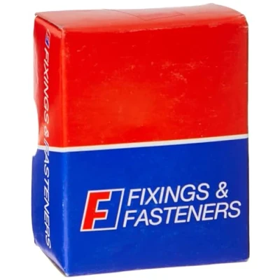 Immagine di Forgefix Viti a Filettatura Singola Multiuso 3,0 x 10 mm Zinco passivato Giallo Scatola da 200