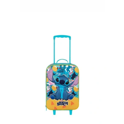 Immagine di Karactermania Lilo and stitch SOFT Trolley per bambini, Taglia: One Size, turquoise