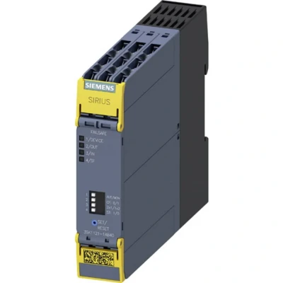 Immagine di Siemens 3SK1121 1AB40 3SK11211AB40 Modulo di sicurezza 24 V/DC Corrente nominale 5 A
