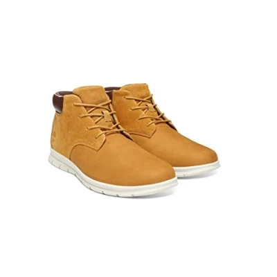 Immagine di Timberland Uomo Graydon Chukka Basic Stivali chukka, Marrone Wheat Nubuck, 41.5 EU