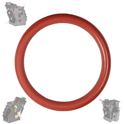 Immagine di 10 O ring, guarnizione, compatibili con Philips Saeco Miele Bosch Gaggia Tchibo Unold Solis Spidem Satrap TurMix König Rotel per il gruppo di infusione, pistone pressione