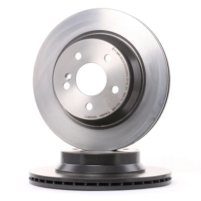 Immagine di Brembo 09.A358.11 Disco Freno con Verniciatura UV (Set di 2) Posteriore