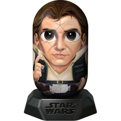 Immagine di Ravensburger Hylkies: la nuova serie di figure da collezione assemblare soli. Figura #19 Han Solo (54 pezzi)