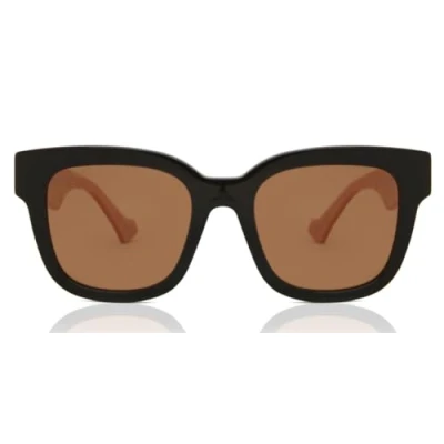 Immagine di Occhiali da Sole Gucci GG0998S 005 Black Pink Brown 52/21/145