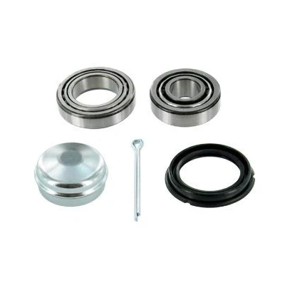 Immagine di SKF VKBA 542 Kit cuscinetto ruota con guarnizione ad anello per alberi 50,3 AUDI: 100 C4 Sedan, A4 B5 Avant, VOLKSWAGEN: Caddy 1 Pickup