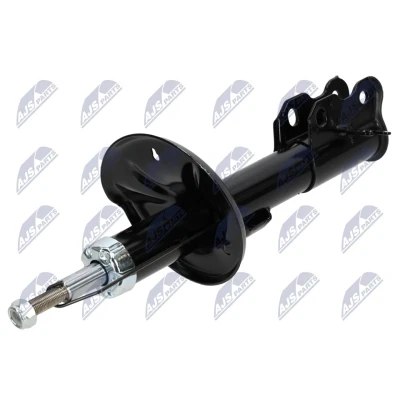 Immagine di NTY A CH 046 Ammortizzatore Assale anteriore Sx pressione del gas doppio tubo tipo McPherson Spina superiore, Collare inferiore