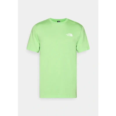 Immagine di The North Face Simple DOME TEE Tshirt basic, Uomo, Taglia: XS, Meta lime