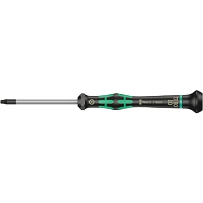 Immagine di Cacciavite Torx Wera 2067 Elettronica e meccanica di precisione Dimensione (Cacciavite) TR 10 Lunghezza della lama: 60 mm