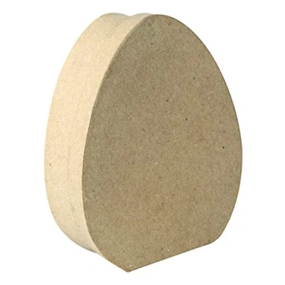 Immagine di Decopatch BT068C 1 Supporto in cartapesta Marrone 4x12x14,5 cm, portauova M