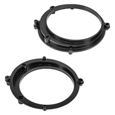Immagine di tomzz Audio 2803 009 Anelli per altoparlanti staffe adattatore compatibile con Audi A4 B5 Avant porta anteriore DIN 130mm
