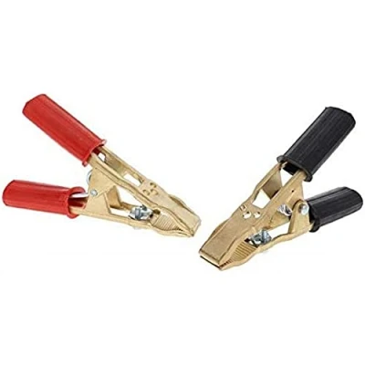 Immagine di CASTEELS KIT 2 PINZE PRO IN OTTONE DELLA BATTERIA O DI AVVIAMENTO 400 A