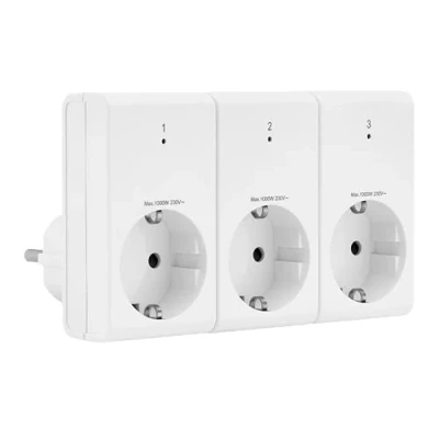 Immagine di REV Funkschalt Set Standard 3+1 ws 00834514 Kit interruttori senza fili 4 parti Ambiente interno 1000 W