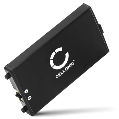 Immagine di subtel Batteria Compatibile con Nintendo DS, DS Lite NTR 001, 003, 850mAh 3.6V 3.7V Ricambio per consolle Controller palmare