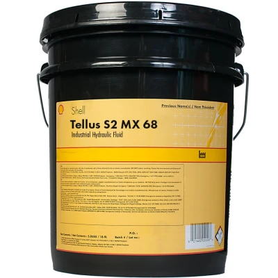 Immagine di SHELL Tellus S2 MX 68 550045418 Olio impianto idraulico 20l