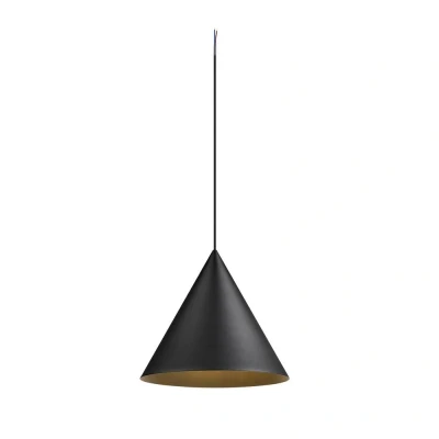 Immagine di SLV MAGICO 38 1008503 Lampada a sospensione E27 10 W Nero