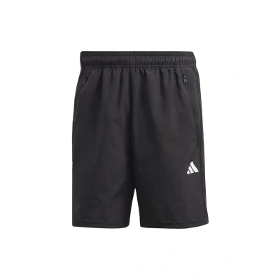 Immagine di adidas Uomo Train Essentials Woven Training Shorts, Black / White, XL 7 inch