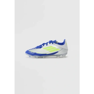 Immagine di adidas Performance F50 League Messi Unisex Scarpe da calcetto con tacchetti per bambini, Taglia: 33, Flash aqua/lucid pink/lucid cyan Sintetico