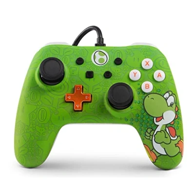 Immagine di Controller cablato PowerA per Nintendo Switch Yoshi