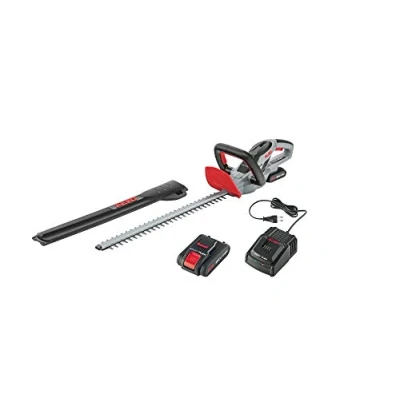 Immagine di AL KO Tagliasiepi a Batteria 20V max. /2.5Ah. Lunghezza lame (diamantata) 51 cm. Diametro 15 inclusa.