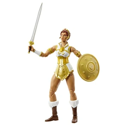 Immagine di Masters of the Universe Masterverse Revelation Teela Action Figure 7 in MOTU Battle Figures for Storytelling Play and Display, Gift Kids Age 6 Older Adult Collectors, Collectors